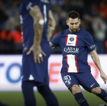 [VÍDEO] El golazo de Messi de tiro libre en la victoria del PSG frente al Niza