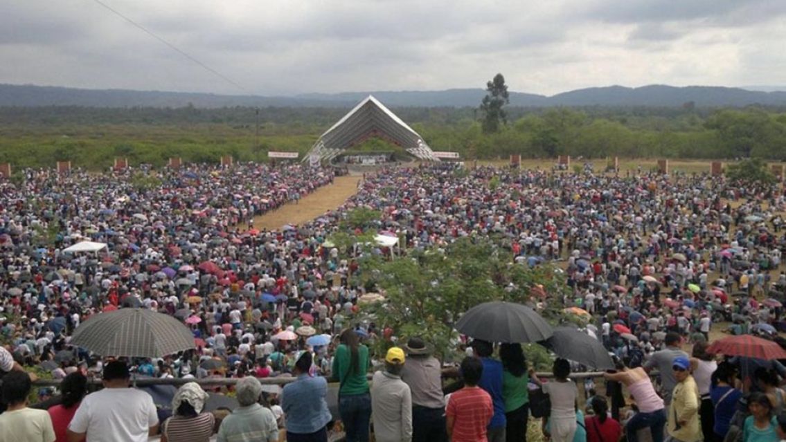 Jujuy: hoy empieza la novena de la Mamita de Rio Blanco