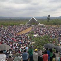 Virgen de Río Blanco: comienza la 1º peregrinación y transporte