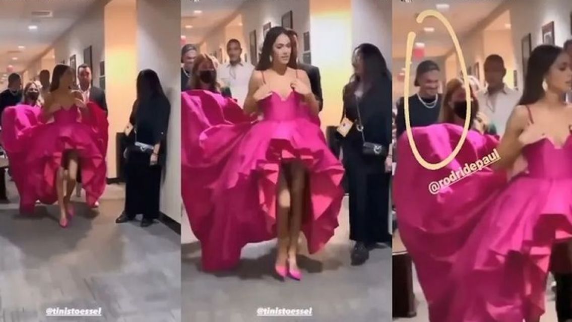 De Paul envuelto en otro nuevo escándalo con Tini: la foto de la prueba