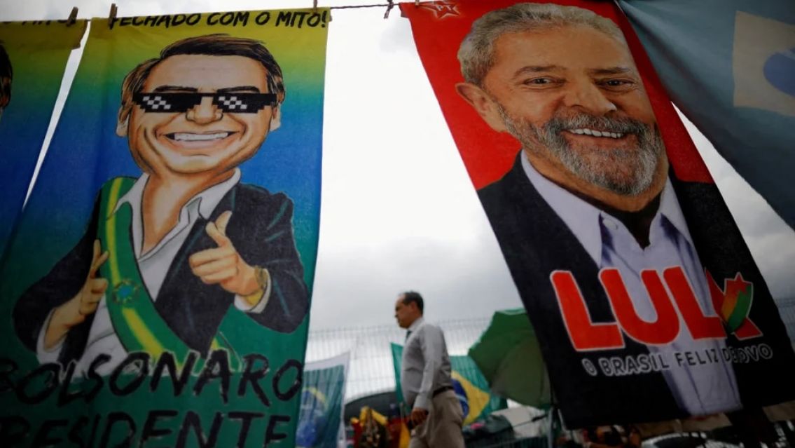 Bolsonaro y Lula protagonizan la elecci�n m�s polarizada de la historia en Brasil