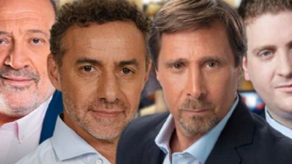 "Te quedás corto", cuánto ganan por mes Majul, Leuco, Viale y Feinmann