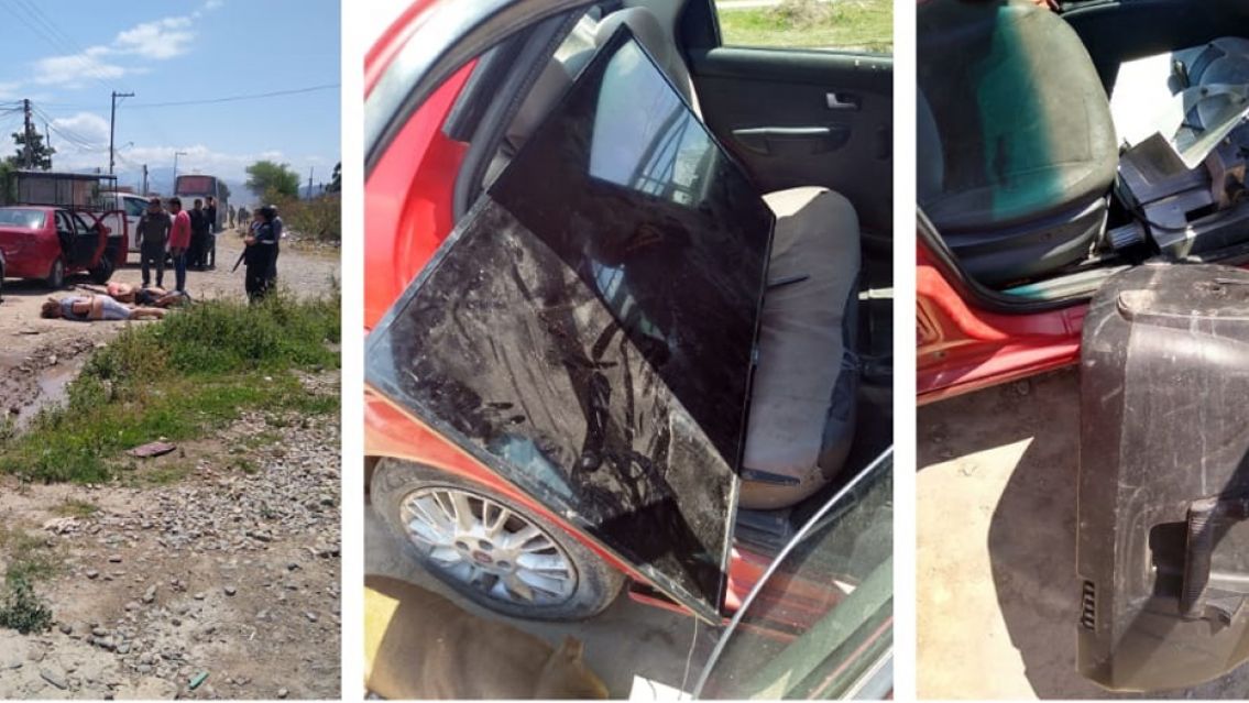 Detuvieron a peligrosos delincuentes en Alto Comedero: se robaron varios objetos de mucho valor