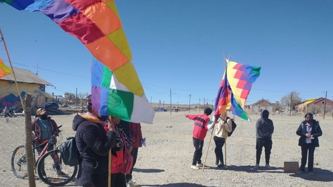 Jujuy se planta en una caminata por el agua y la vida
