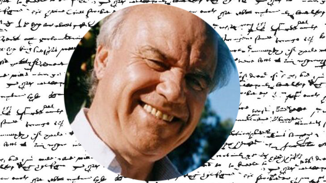 "Me estoy muriendo", el periodista C�sar Mascetti lo hab�a avisado en una carta