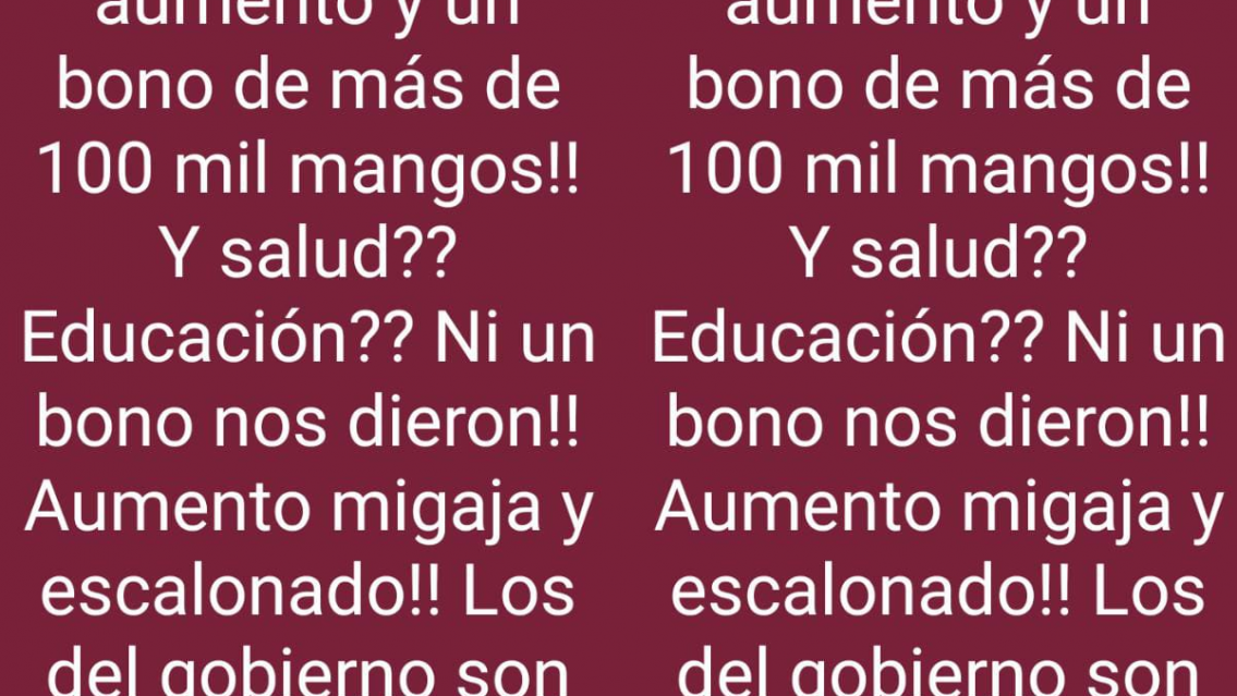 "¡¡¡VERGÜENZA!!!" Un ciudadano estalló contra los aumentos a Judiciales. ¿La salud para cuándo?