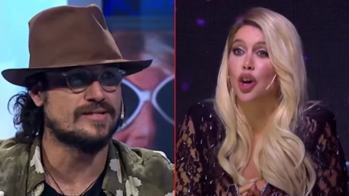 Wanda Nara mandó al frente a Daniel Osvaldo, pero... Lo acusó de 'icardiar'