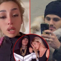 ¿Todos contra todos? Lo que une a Tamara Báez y Mauro Icardi. Se filtró todo