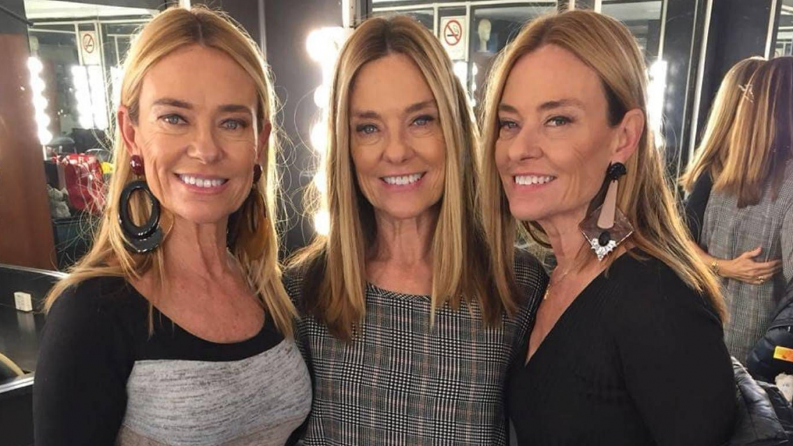 Trillizas de Oro, del dolor al alivio. Una de ellas fue abuela por octava vez