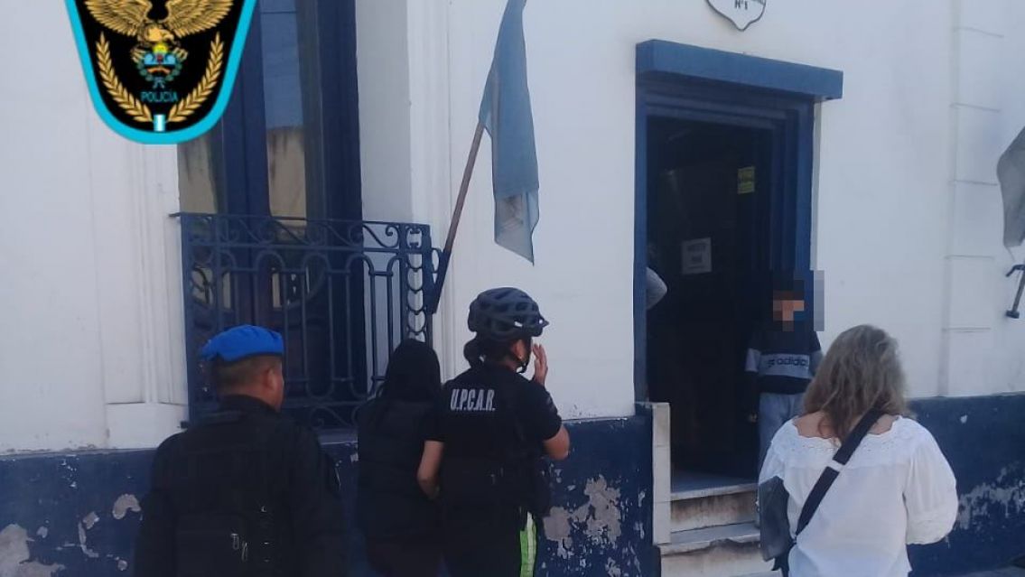 Jujeño cruzó a la mechera que le había robado y la hizo detener: "Es ella"