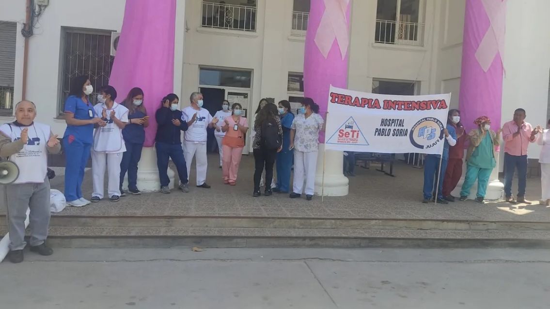 Volvió la protesta a los hospitales jujeños: exigen mejoras salariales