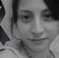 Estaba desaparecida y apareció muerta, carbonizada dentro de un sillón. ¡JUSTICIA!