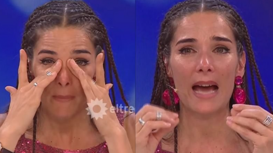 Juanita Viale agarró una tijera e hizo una locura: se la mostró a todo el mundo