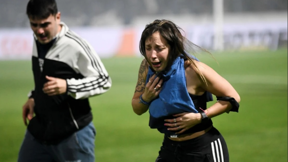 Qui�n es el hincha que muri� en el suspendido partido de Boca y Gimnasia La Plata