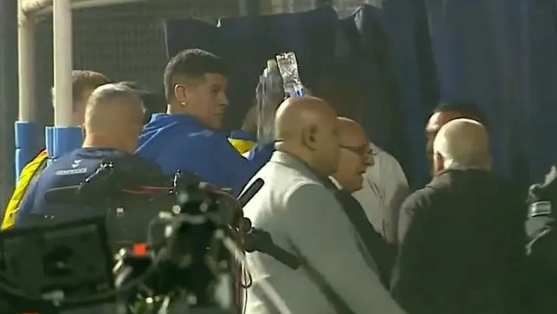 El gran gesto de Rojo con los hinchas de Gimnasia de la Plata