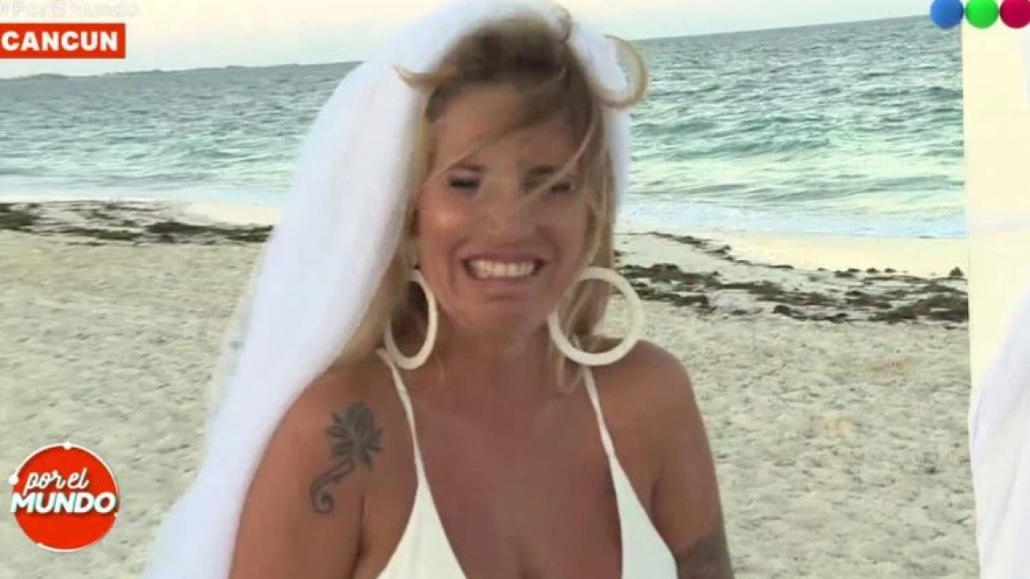 La poco rom�ntica propuesta de casamiento que recibi� Flor Pe�a. "Me llevo a un..."