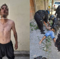 Uno de los delincuentes más peligrosos del país fue detenido en Jujuy
