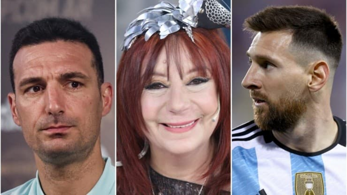Preocupante predicci�n de Ludovica Squirru para la Selecci�n Argentina en Qatar 2022