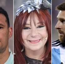 Preocupante predicci&oacute;n de Ludovica Squirru para la Selecci&oacute;n Argentina en Qatar 2022