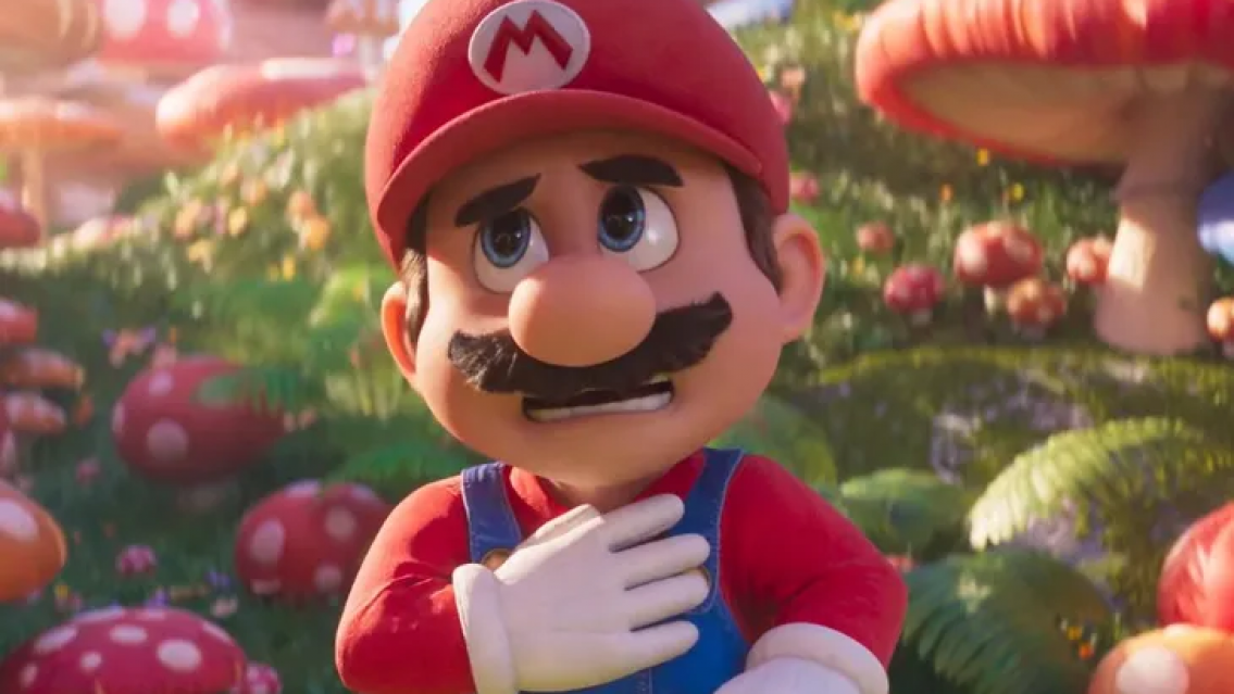 Una argentina hace historia en la primera pel�cula de Mario Bross, cu�ndo estrena