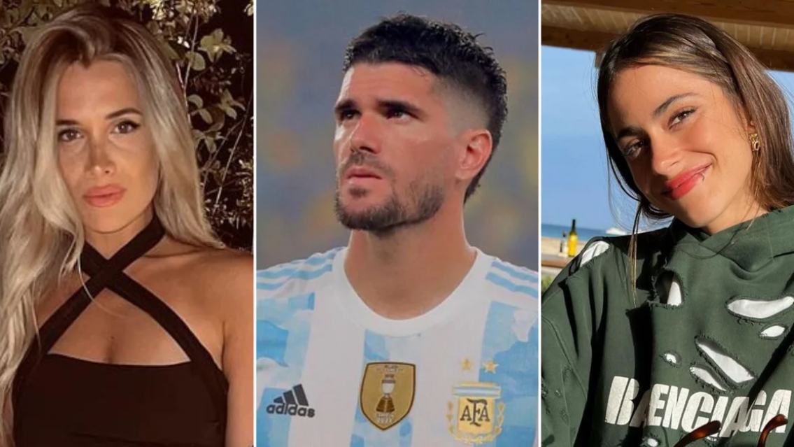 De Paul en Qatar deberá repartirse entre su novia, su ex con sus hijos y el Mundial, por supuesto