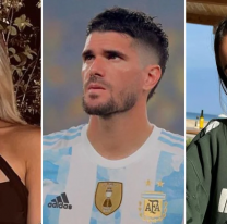 De Paul en Qatar deberá repartirse entre su novia, su ex con sus hijos y el Mundial, por supuesto