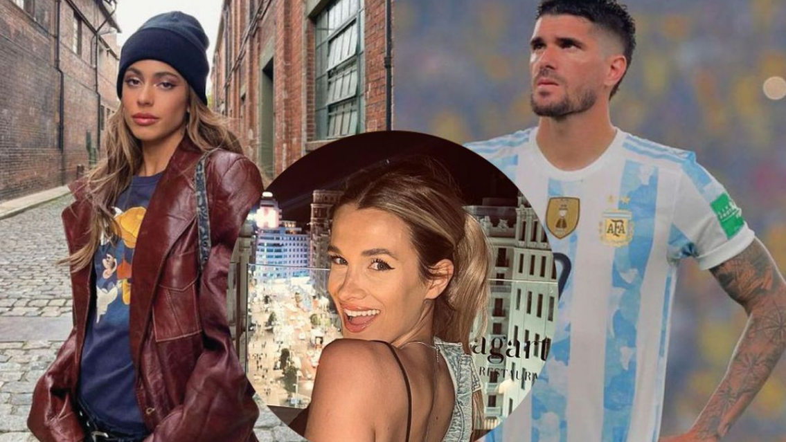 "Cerrando el...", Camila Homs reaccionó a la separación de Tini y De Paul