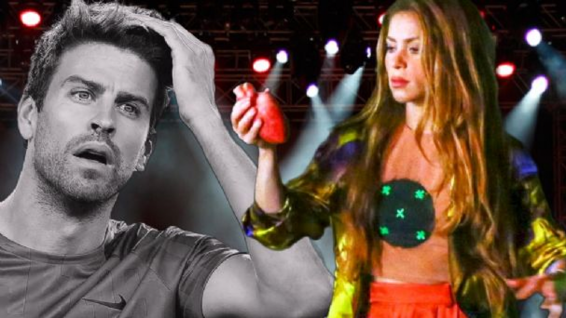 Shakira cuenta su divorcio en su nueva canci�n: "Monoton�a". Piqu� quiere que lo trague la tierra