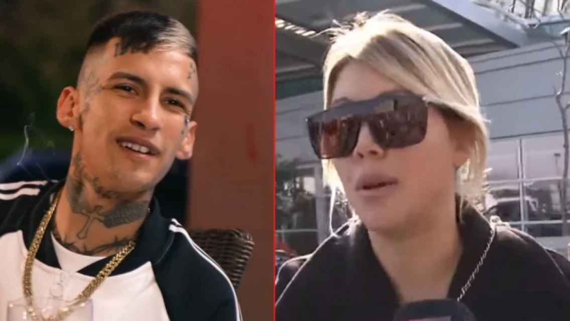 En exclusiva, toda la letra de la canción que le dedicó L-Gante a Wanda