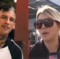 En exclusiva, toda la letra de la canci&oacute;n que le dedic&oacute; L-Gante a Wanda