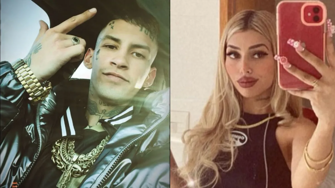 "Siempre quiso ser..." Picante comentario de L-Gante sobre su ex Tamara Báez