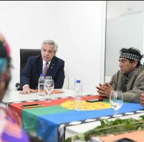 El presidente se reunió con Mapuches y Morales lo destrozó: "Si yo estuviera..."
