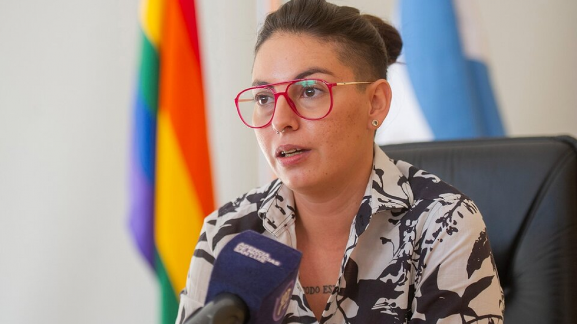 "Mi abuela le pide a Dios que me cure del lesbianismo". Qui�n es Ayel�n Mazzina, la nueva ministra