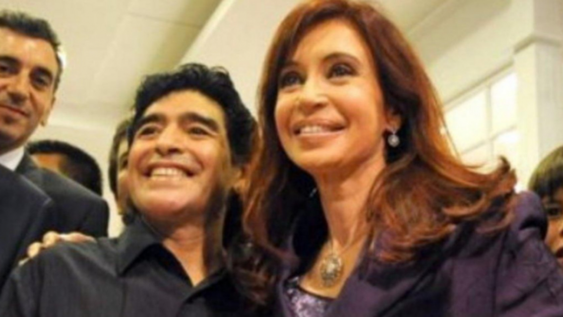 "Se acabó", desde la cuenta oficial de Instagram de Maradona le soltaron la mano a CFK