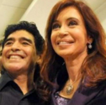"Se acabó", desde la cuenta oficial de Instagram de Maradona le soltaron la mano a CFK