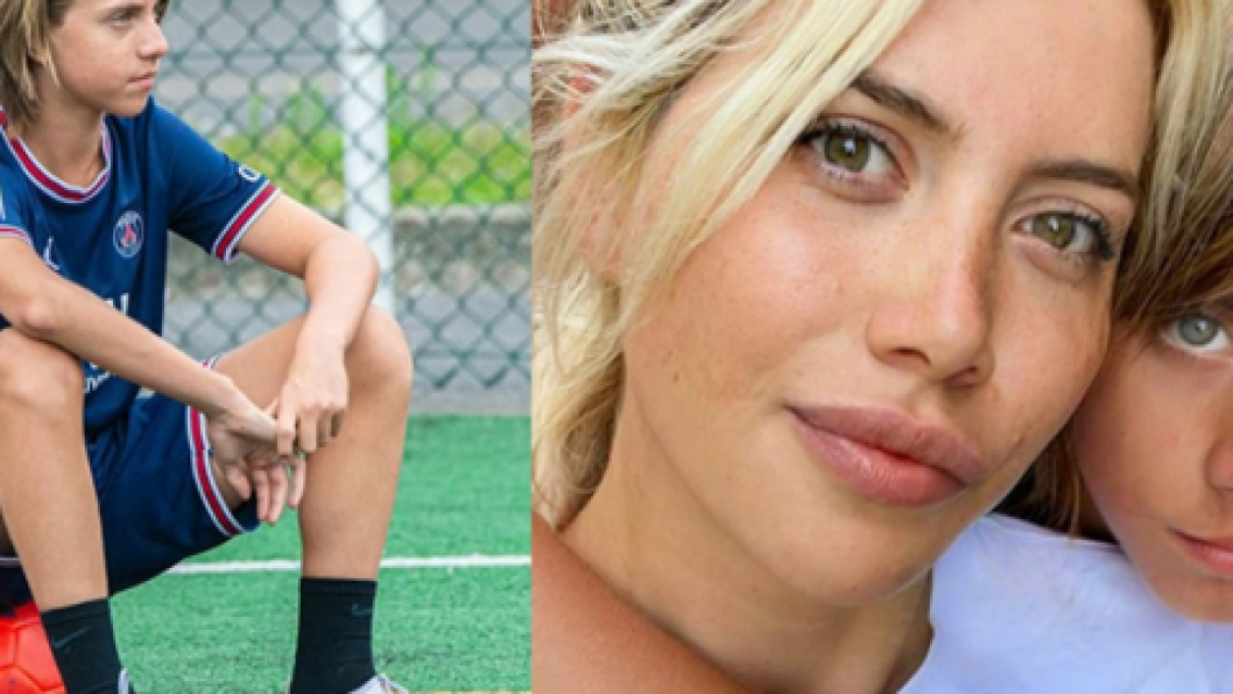Quién es Valentino, el hijo de Wanda Nara que odia ser argentino