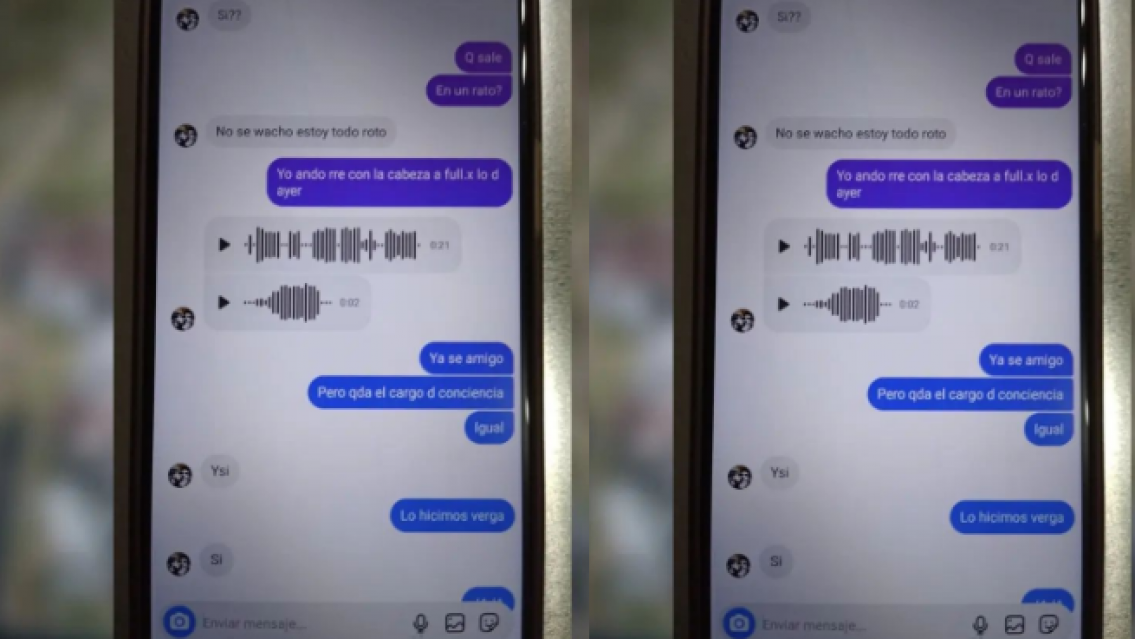 "Lo hicimos verg..." Filtraron los chats de los chicos que asesinaron a un joven "por placer"