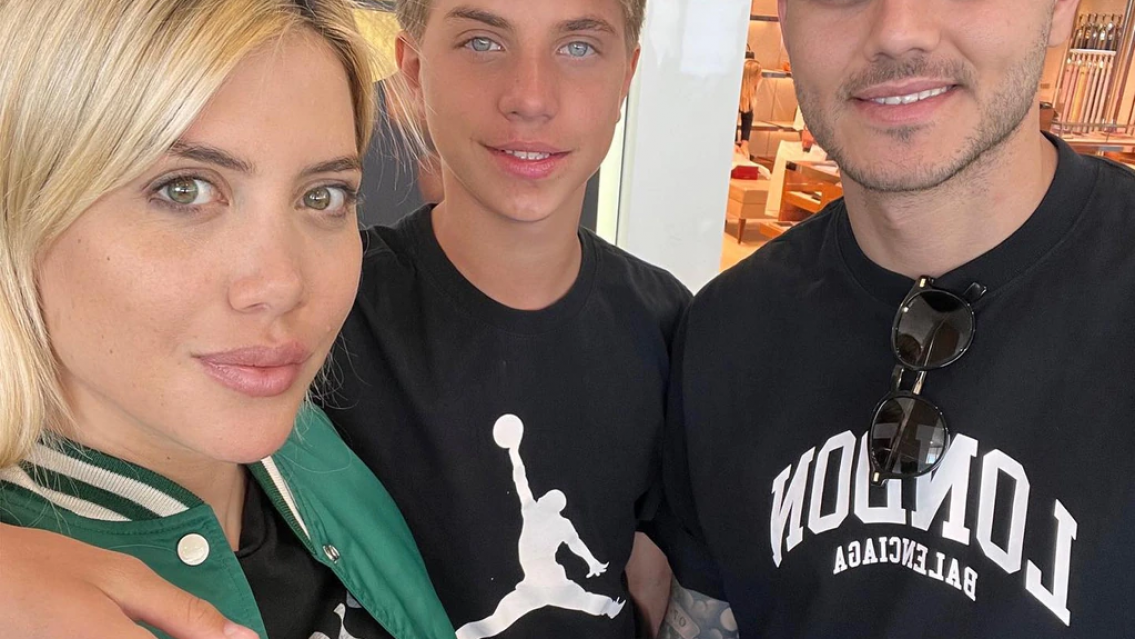 Pap� garr�n, Icardi se har�a cargo del hijo mayor de Wanda Nara porque Valentino no quiere saber nada con su mam�