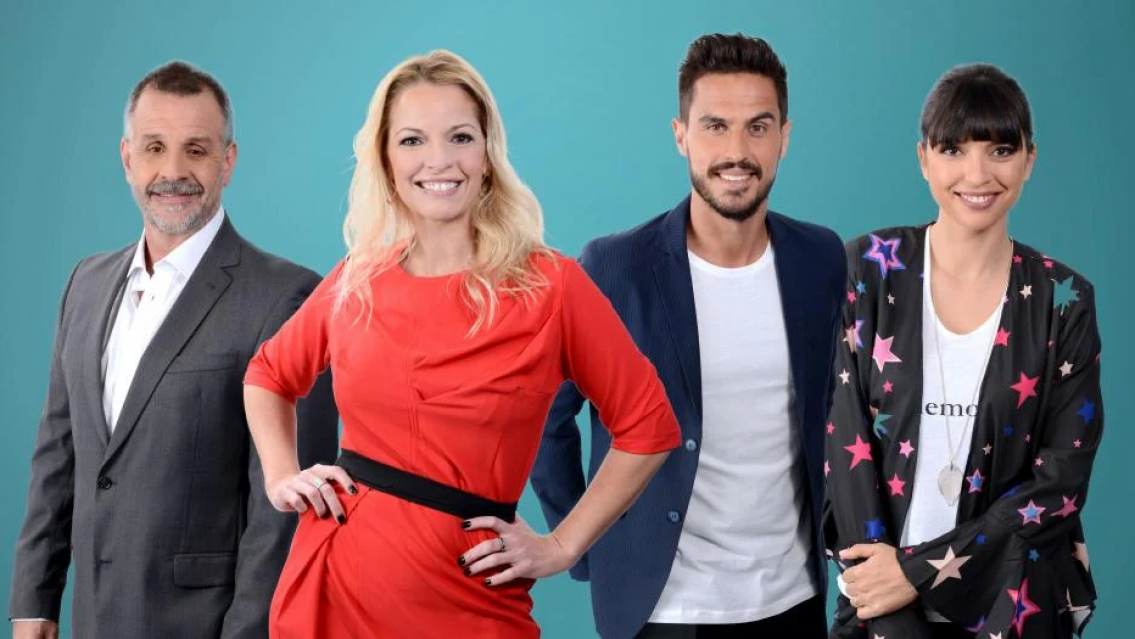 Revelan que en el programa "El gran premio de la cocina" había dos que eran amantes