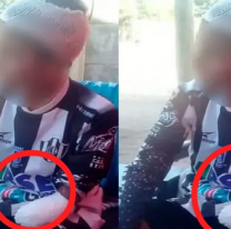 Perd&oacute;n se&ntilde;or... Abuelo estall&oacute; de furia por c&oacute;mo dejaron a su nieto ladr&oacute;n. Le arrancaron un brazo