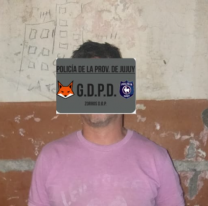Arrestaron a un peligroso violador que estaba suelto en Jujuy