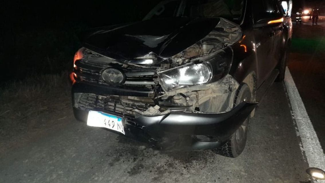 Tragedia en Jujuy: camioneta levant� por los aires a un hombre y muri�