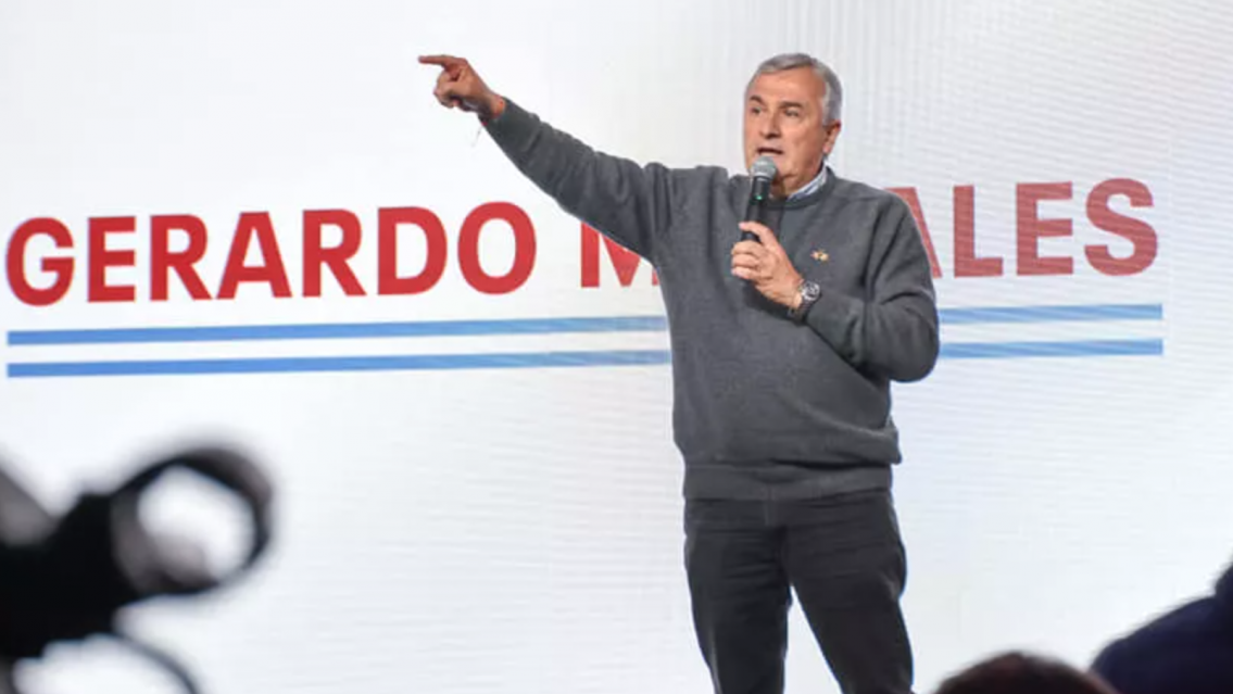 Morales: "La f�rmula presidencial del JxC debe incluir un candidato de la UCR y otro del PRO"