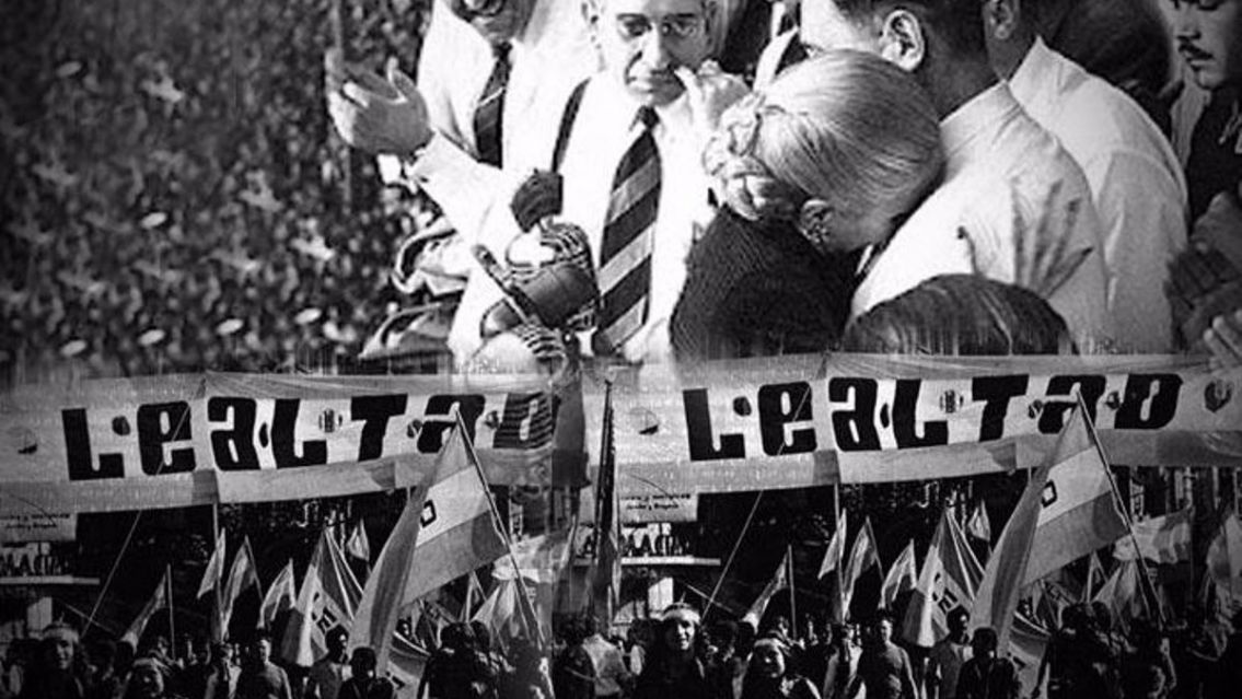 "San Per�n": el acto juje�o en honor al D�a de la Lealtad