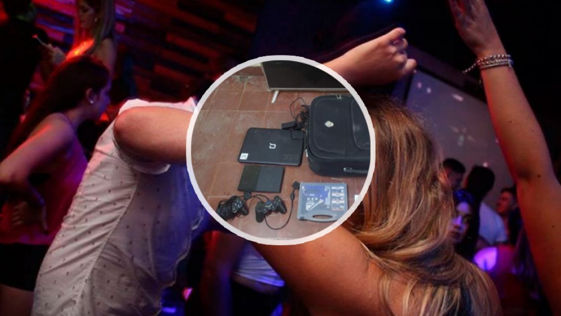 Juje�os se fueron del baile con una mujer y les pas� lo peor: perdieron hasta la play 2