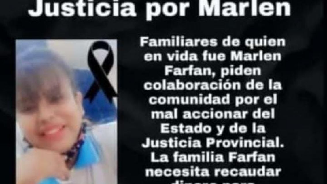 Familiares de la juje�a asesinada necesitan ayuda para poder pagar un perito