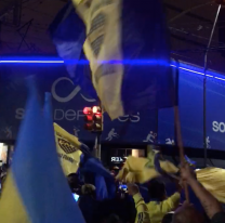 [VIDEO] Juje&ntilde;o festej&oacute; el campeonato de Boca por todo el centro de San Salvador