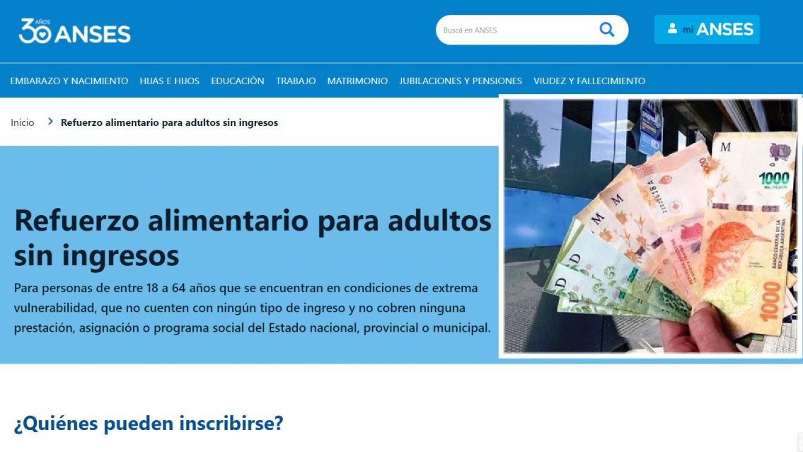 No hace falta turno: cómo inscribirse al bono de $45.000 y no ser rechazado