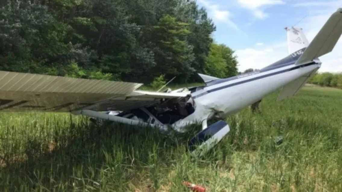 Joven piloto hac�a piruetas con la aeronave, perdi� el control y muri� 