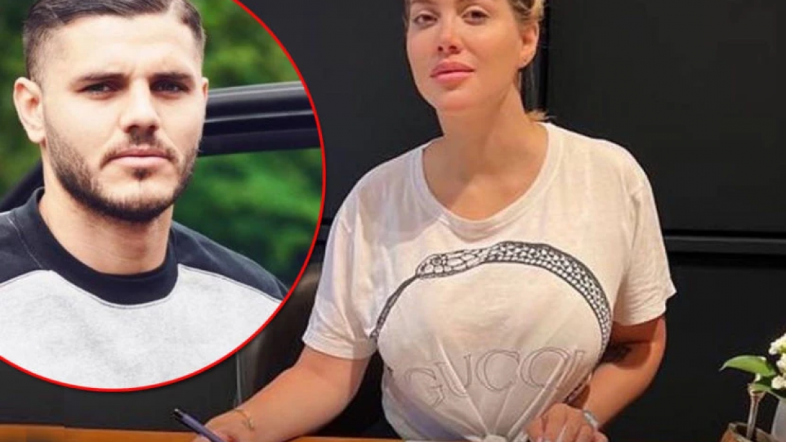 Mauro Icardi le cort� el chorro a Wanda Nara. Ella quiso cobrar 1 mill�n y �l dijo "no es mi representante"